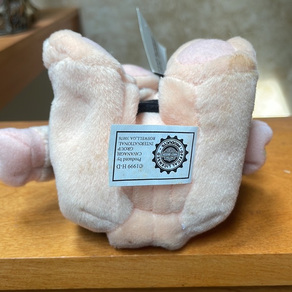 Harley-Davidson Collectible Piggy Bean Bag Plush - Picture 6 of 8